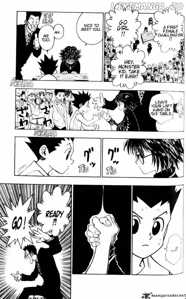 Hunter x Hunter, Chapter 72 image 16